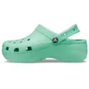 Classic Platform Clog ”Jade Stone”
