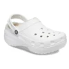 Classic Platform Lined Clogs ”White”