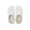 Classic Platform Lined Clogs ”White”