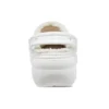 Classic Platform Lined Clogs ”White”