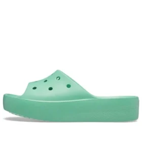 Classic Platform Sandaalit ”Green”