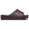 Classic Platform Slides ”Dark Cherry”