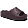 Classic Platform Slides ”Dark Cherry”