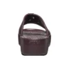 Classic Platform Slides ”Dark Cherry”