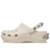 Classic Platform Tiara -pistokkaat ”Beige”