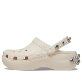 Classic Platform Tiara -pistokkaat ”Beige”