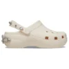 Classic Platform Tiara -pistokkaat ”Beige”