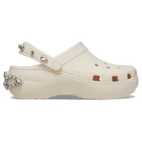 Classic Platform Tiara -pistokkaat ”Beige”