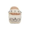 Classic Platform Tiara -pistokkaat ”Beige”