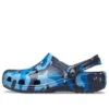 Classic Printed Camo Pistokkaat ”Blue Navy”