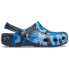 Classic Printed Camo Pistokkaat ”Blue Navy”