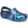 Classic Printed Camo Pistokkaat ”Blue Navy”