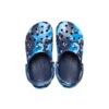 Classic Printed Camo Pistokkaat ”Blue Navy”