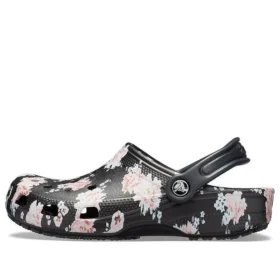 Classic Printed Pistokkaat ”Black Pink”
