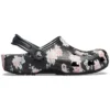 Classic Printed Pistokkaat ”Black Pink”