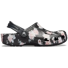 Classic Printed Pistokkaat ”Black Pink”