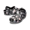 Classic Printed Pistokkaat ”Black Pink”