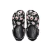 Classic Printed Pistokkaat ”Black Pink”
