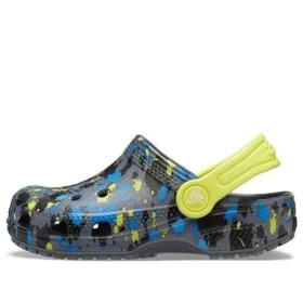 Classic Printed Pistokkaat ”Charcoal Citrus Croslite”