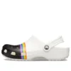 Classic Rainbow Pride -pistokkaat ”White Black”