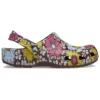 Classic Retro Floral Pistokkaat ”Yellow Pink”