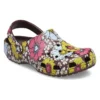 Classic Retro Floral Pistokkaat ”Yellow Pink”