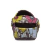 Classic Retro Floral Pistokkaat ”Yellow Pink”