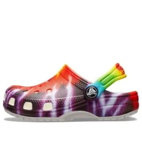 Classic Tie-Dye Graphic Pistokkaat ”Purple Red”