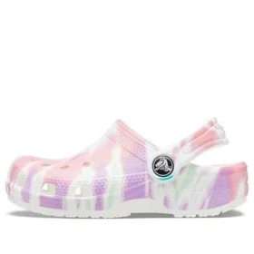 Classic Tie-Dye Graphic Pistokkaat ”White Multi”