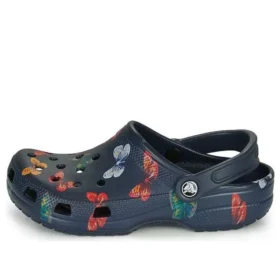 Classic Vacay Vibes Butterfly -pistokkaat ”Navy Multi”