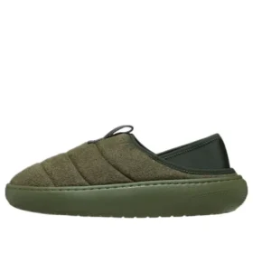 Classic Vegan Suede Moc ”Army Green”