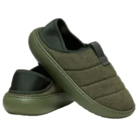 Classic Vegan Suede Moc ”Army Green”