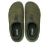 Classic Vegan Suede Moc ”Army Green”