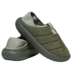Classic Vegan Suede Moc ”Galactic Grey”