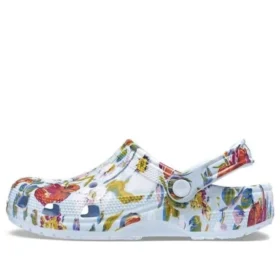 Classic Vera Bradley -pistokkaat ”White Multi”