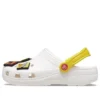 Classic x Ottogi -pistokkaat ”White Yellow”