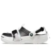 Classic Zip Tie Buckle -pistokkaat ”Black White”