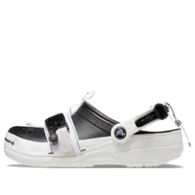 Classic Zip Tie Buckle -pistokkaat ”Black White”