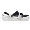 Classic Zip Tie Buckle -pistokkaat ”Black White”