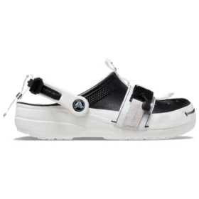 Classic Zip Tie Buckle -pistokkaat ”Black White”
