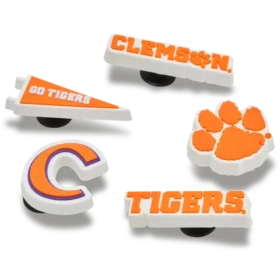 Clemson Univ 5-pakkaus Jibbitz-korut