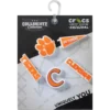 Clemson Univ 5-pakkaus Jibbitz-korut