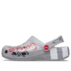 Coca-Cola x Crocs Crossover Light X -ulkoilukengät, matalat kengät, rento urheilu, unisex, harmaat sandaalit