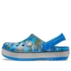 Crocband Camo Reflect Band Pistokkaat ”Blue Grey”