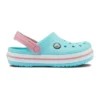 Crocband Clog ”Blue Pink”