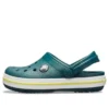 Crocband Clog ”Green White”
