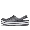 Crocband Clog ”Grey Black”