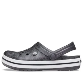 Crocband Clog ”Grey Black”