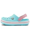 Crocband Clog K ”Sininen-valkoinen”