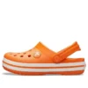 Crocband Clog ”Orange White”